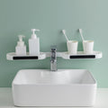 Estante plegable para baño