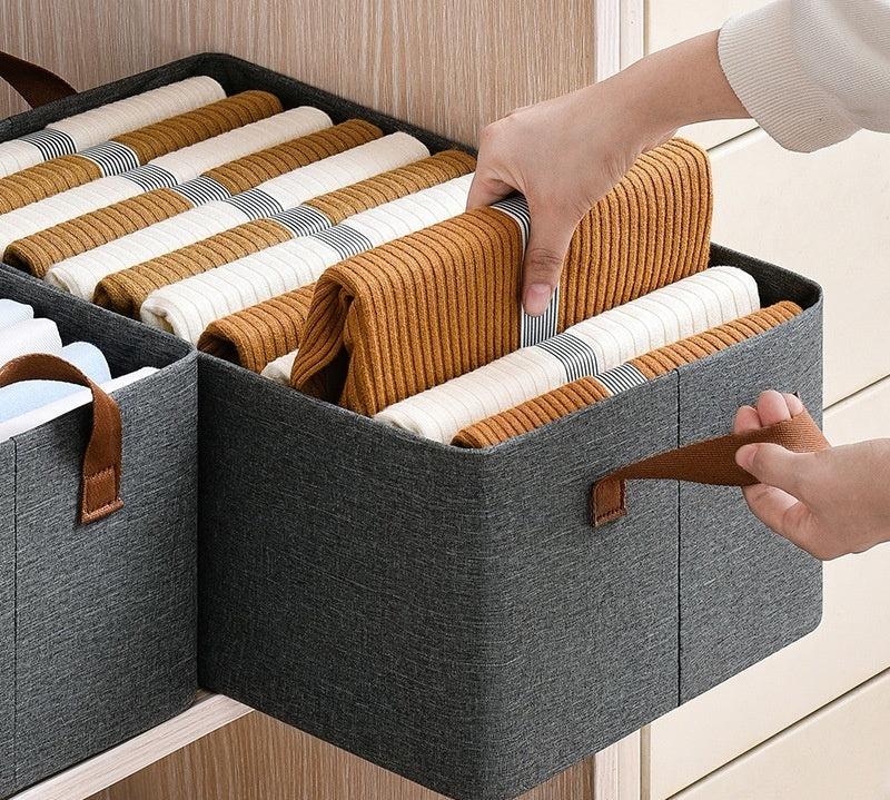 Caja organizadora plegable