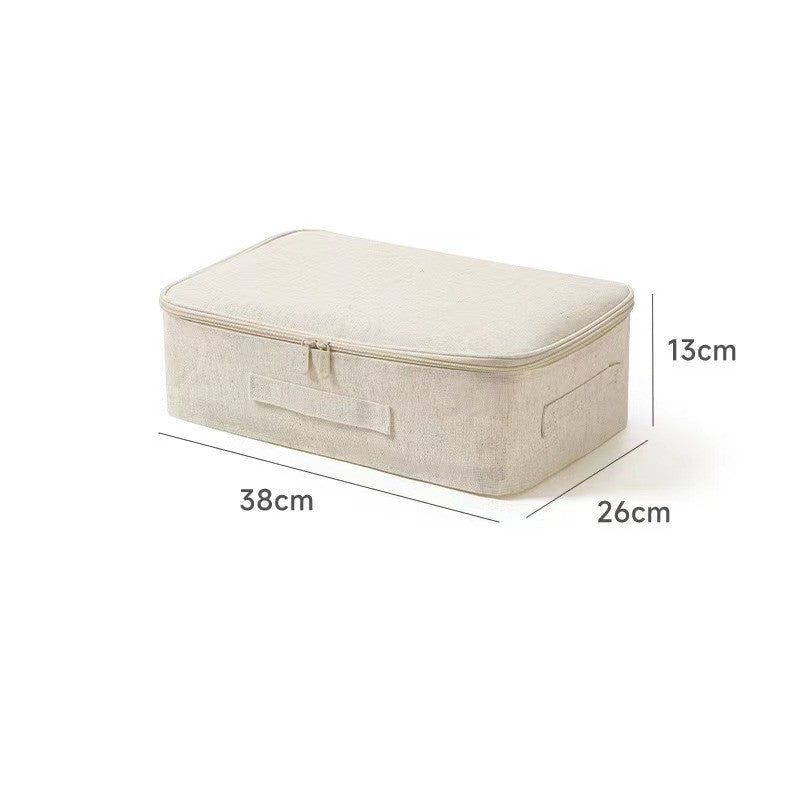 Caja de almacenaje plegable antipolvo