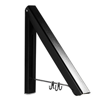 Tendedero de Pared Plegable Invisible de Aluminio