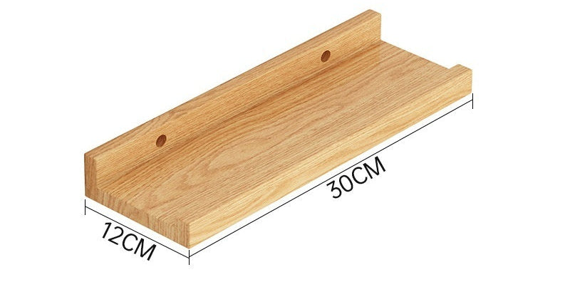Estante de pared sin tornillos