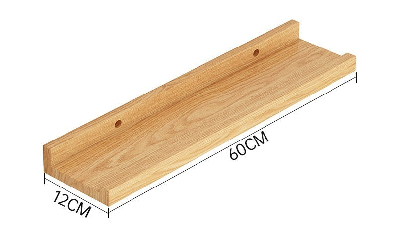Estante de pared sin tornillos