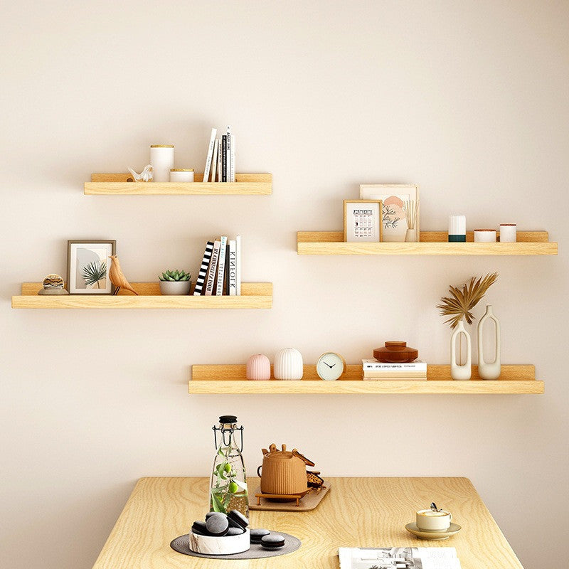 Estante de pared sin tornillos
